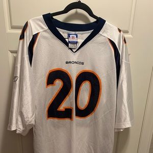 Denver Broncos #20 Dawkins Jersey